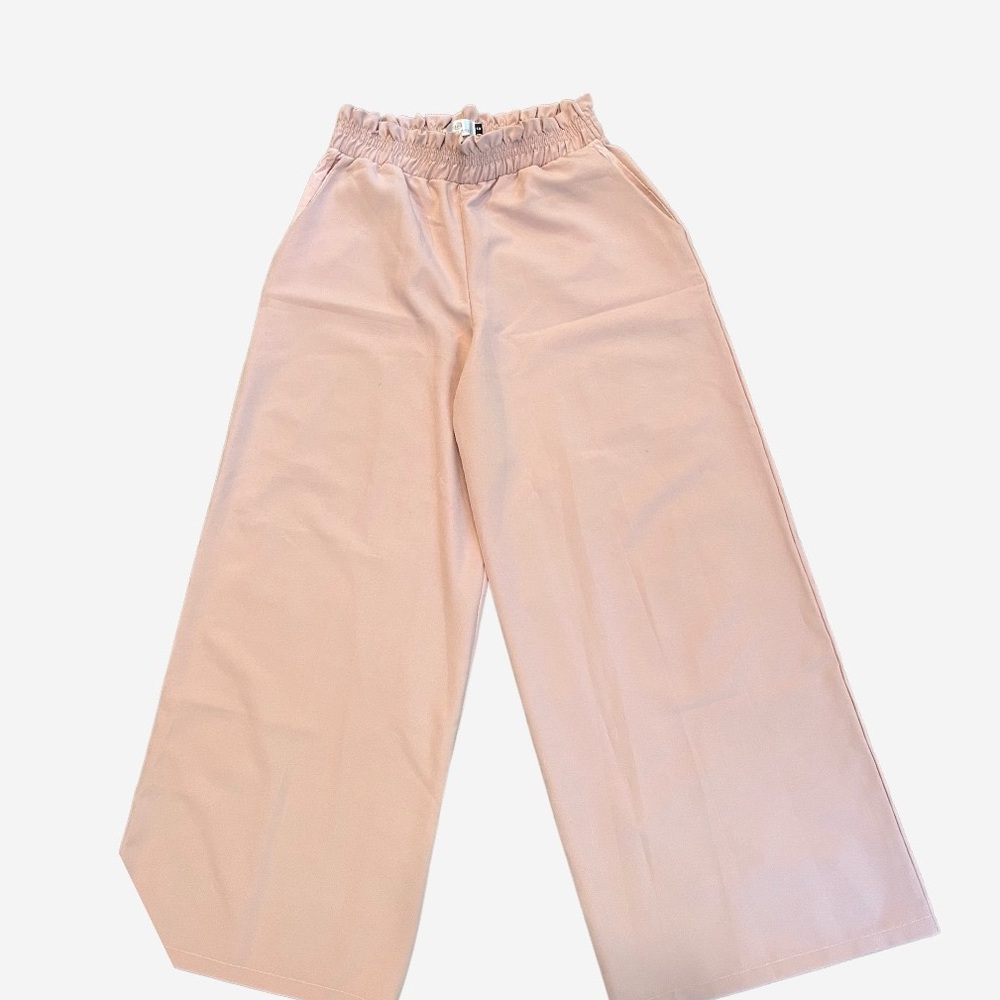 Light Pink High Waist Pants